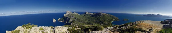 Formentor Cape in majorca, balearic islands — Stock Photo, Image