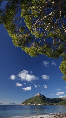 Mayorka Formentor beach