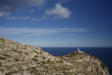 Formentor deniz feneri Mayorka