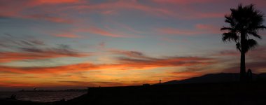 günbatımı Mayorka Beach
