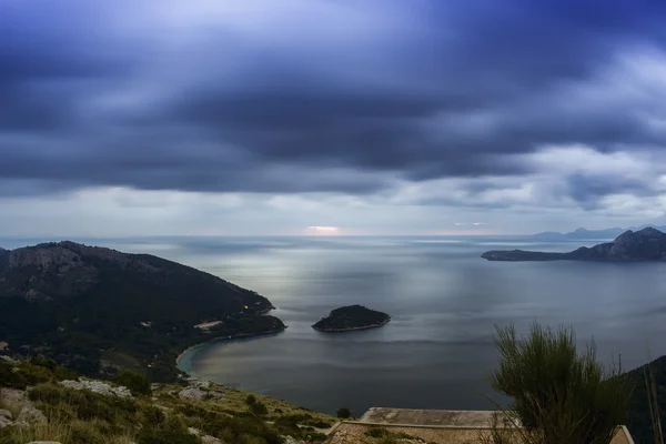 Formentor beach in Majorca — Stock Photo, Image