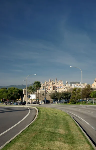 Mallorca-katedralen i Balearerna — Stockfoto