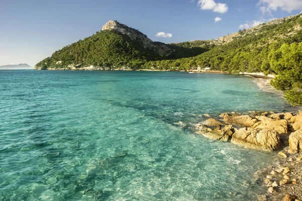 Plage formentor à Majorque — Photo