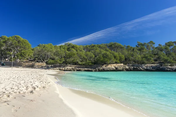 Cala mondrago Mayorka kıyılarında