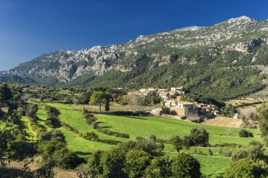 majorca, İspanya köyde şark