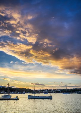 Balear adalarındaki porto colom körfezi