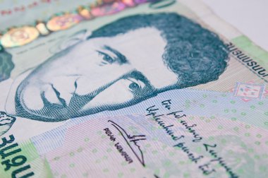 Ermeni para Dramı banknotlar