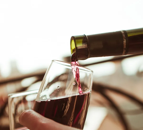 Glass of wine — Stock Photo, Image