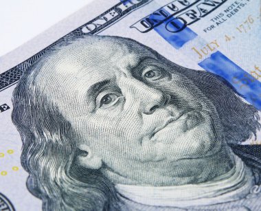 yüz ABD Doları makro portre