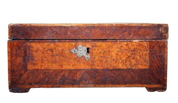 Closeup hrudníku Vintage krabice — Stock fotografie