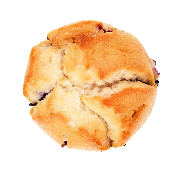 Muffin isolado no branco — Fotografia de Stock