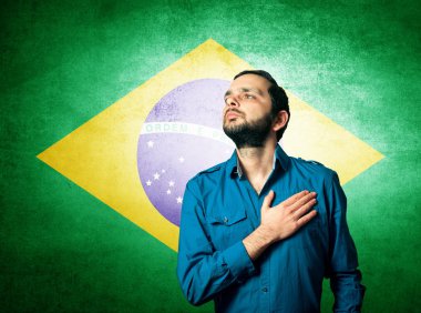 vatansever adam ayakta portre portre