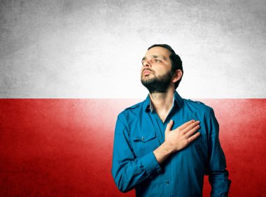 vatansever adam ayakta portre portre