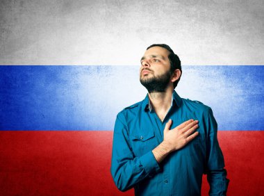 vatansever adam ayakta portre portre