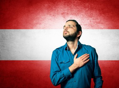 vatansever adam ayakta portre portre