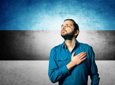 vatansever adam ayakta portre portre