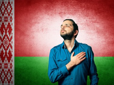 vatansever adam ayakta portre portre