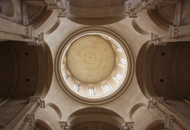 Tbilisi.Georgia iç Holy Trinity Kilisesi