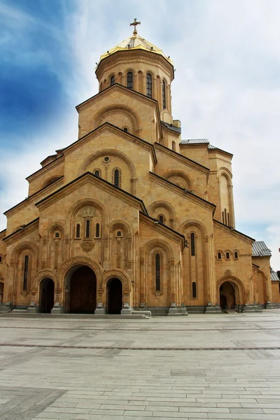 Świętej Trójcy w Tbilisi.Georgia — Zdjęcie stockowe