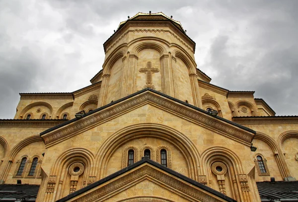 Kostel Nejsvětější Trojice v Tbilisi.Georgia — Stock fotografie