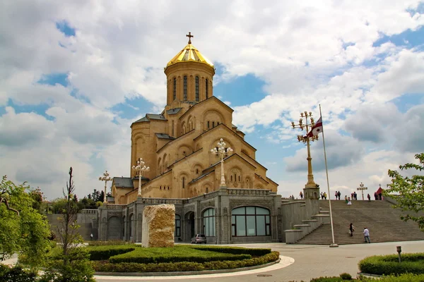 Tbilisi.Georgia の聖三位一体教会 — ストック写真
