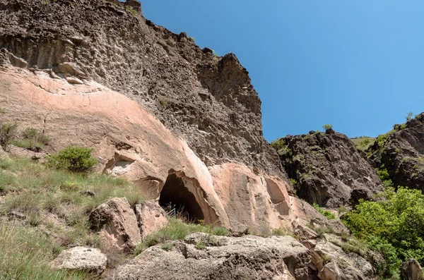 Complejo de la ciudad cueva Vardzia en Georgia —  Fotos de Stock