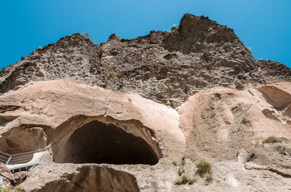 Complejo de la ciudad cueva Vardzia en Georgia —  Fotos de Stock