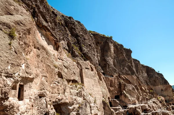 Complejo de la ciudad cueva Vardzia en Georgia —  Fotos de Stock