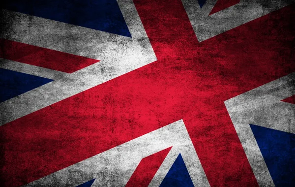 Royaume-Uni texture drapeau sombre — Photo