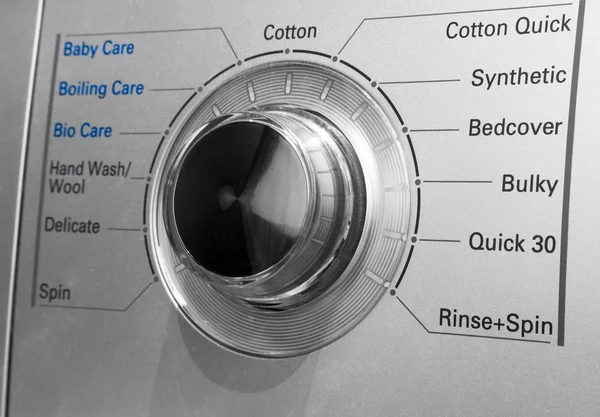 Details of the washing machine — Stock Photo, Image