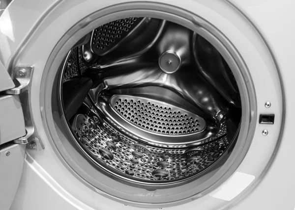 Çamaşır makinesi ayrıntılarını — Stok fotoğraf