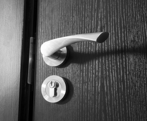 Door handle details — Stock Photo, Image