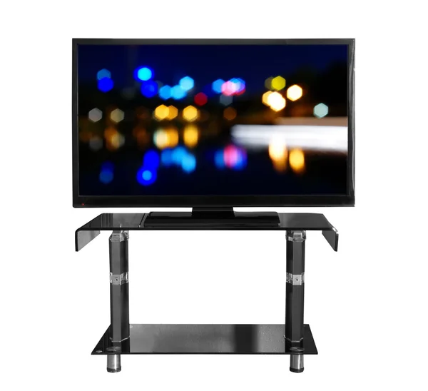 TV Stand resim ile — Stok fotoğraf