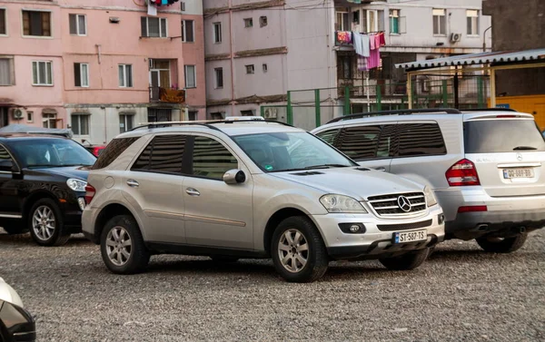 Batumi Georgia Octubre 2020 Mercedes Las Calles Batumi — Foto de Stock