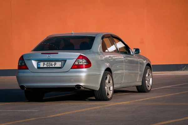 Batumi Georgië Oktober 2020 Mercedes Straat Batumi — Stockfoto