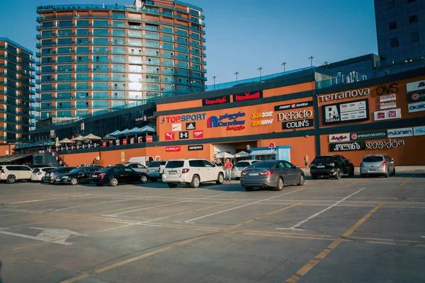 Batum Gürcistan Ekim 2020 Batum Birçok Mağazası Olan Metro City — Stok fotoğraf