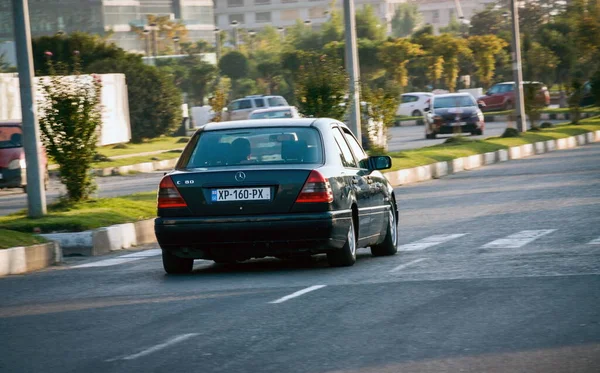 Batumi Georgia Octubre 2020 Mercedes Class Las Calles Batum —  Fotos de Stock