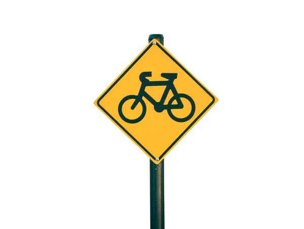 Bikers Road Sgin Closeup — Stock fotografie