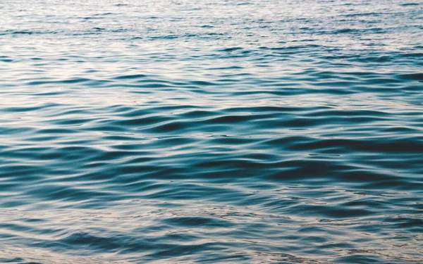 Abstrakte Schöne Meerwasser Textur Nahaufnahme — Stockfoto