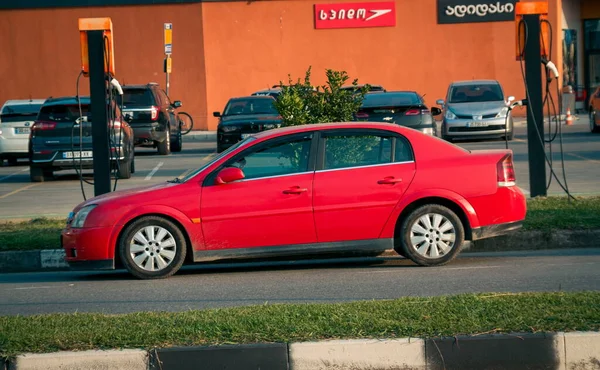 Batum Gürcistan Ekim 2020 Batumi Sokaklarında Opel — Stok fotoğraf