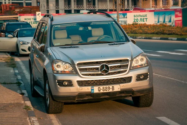 Batumi Georgien Oktober 2020 Mercedes Auf Den Straßen Von Batumi — Stockfoto