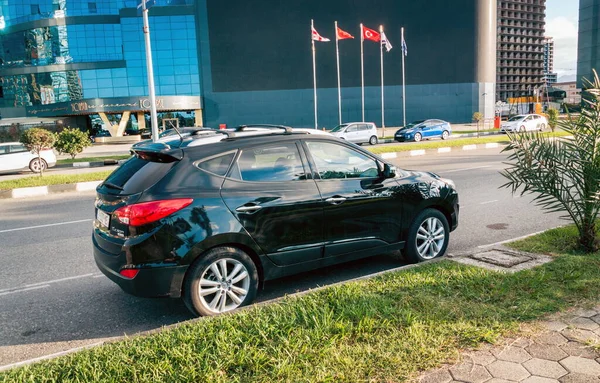 Batumi Georgia Octubre 2020 Hyundai Las Calles Batumi — Foto de Stock