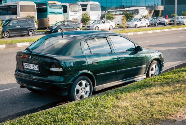 Μπατούμι Γεωργία Οκτωβρίου 2020 Opel Στους Δρόμους Της Batumi — Φωτογραφία Αρχείου