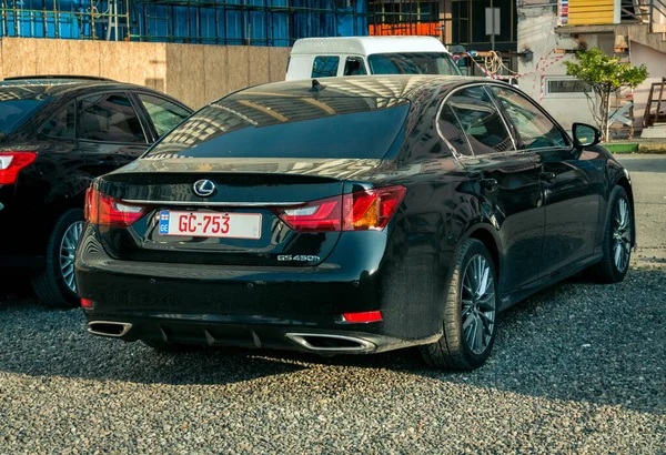 Batumi Georgia Octubre 2020 Lexus Las Calles Batumi — Foto de Stock