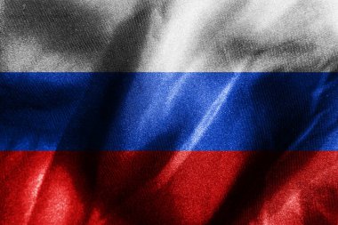 Ülke bayrağı ile soyut pürüzsüz ipek arkaplan