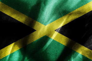 Ülke bayrağı ile soyut pürüzsüz ipek arkaplan