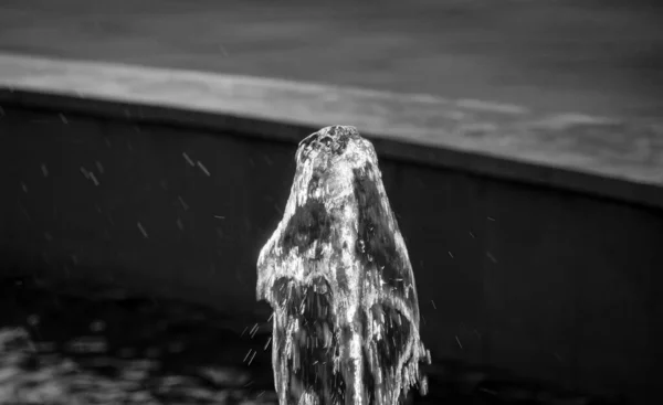 Fuente Agua Detalles Primer Plano Aire Libre —  Fotos de Stock