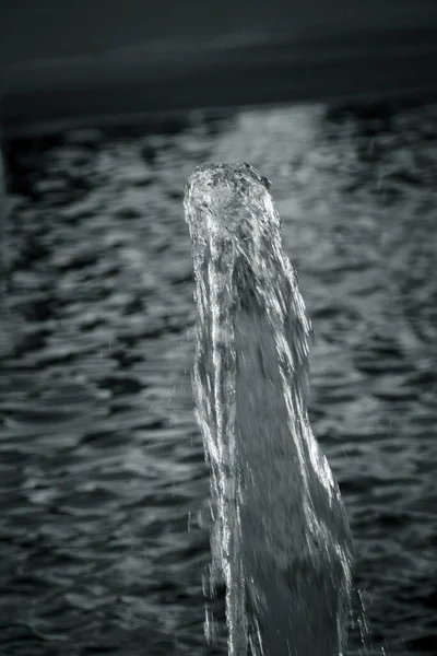 Water Fountain Closeup Details Outdoors — Stock Photo, Image