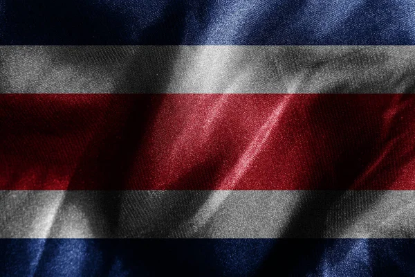 Abstracte Gladde Zijde Achtergrond Met Landvlag — Stockfoto