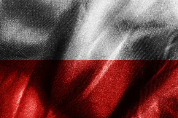 Fondo Seda Liso Abstracto Con Bandera Del País — Foto de Stock